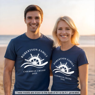 Gez cruise scheepswiel t-shirt