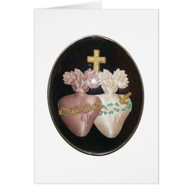 GEZACHTE EN IMMACULEERDE HARTEN (Voorkant)