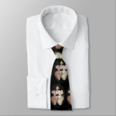 GEZACHTE EN IMMACULEERDE HARTEN STROPDAS (Gebonden)