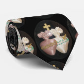 GEZACHTE EN IMMACULEERDE HARTEN STROPDAS (Opgerold)