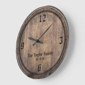 gezagsnaam van de Wooden Barrel Grote Klok (Hoek)