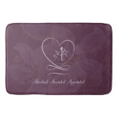 Gezalfd 2 badmat (Voorkant)