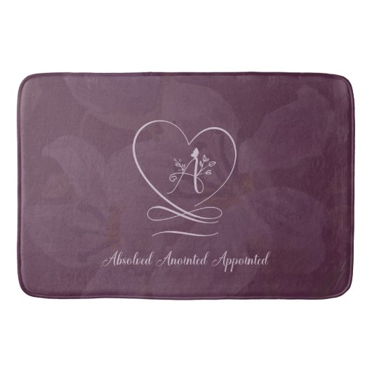 Gezalfd 2 badmat (Voorkant)