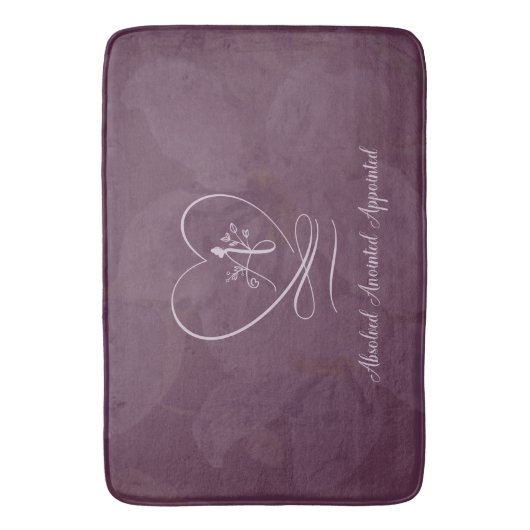 Gezalfd 2 badmat (Voorkant Verticaal)