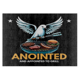 Gezalfd en benoemd tot Grill Cutting Board Snijplank