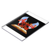 GEZALFD IN CHRISTUS NOTITIEBOEK (Linkerzijde)