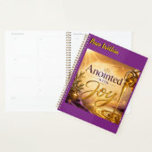 Gezalfd met Vreugde Planner (Display)