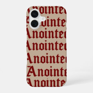 Gezalfde iPhone 16 Hoesje