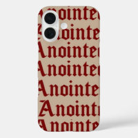Gezalfde iPhone 16 Hoesje