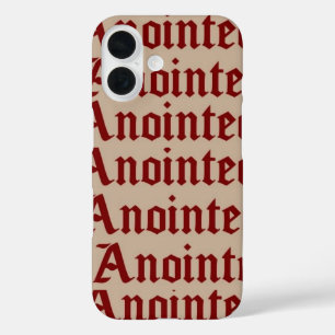 Gezalfde iPhone 16 Hoesje