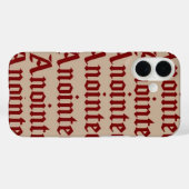 Gezalfde iPhone 16 Hoesje (Achterkant (horizontaal))