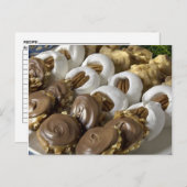 Gezameld Snoep blanco-kaart Briefkaart (Voorkant / Achterkant)