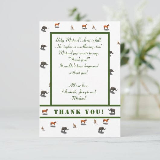 Gezamelde dieren die als bedankt worden beschouwd (Staand voorkant)