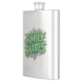 Gezamelijke familiedeelname flacon (Links)