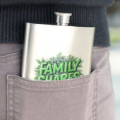 Gezamelijke familiedeelname flacon (Voorbeeld)