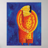 Gezamenlijk afdrukken van hedendaagse schilderijen poster (Voorkant)