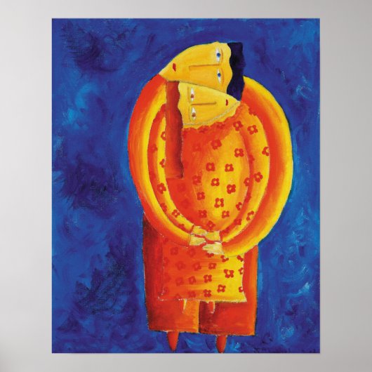 Gezamenlijk afdrukken van hedendaagse schilderijen poster (Voorkant)