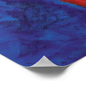 Gezamenlijk afdrukken van hedendaagse schilderijen poster (Hoek)