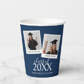 Gezamenlijk Afstuderen | 2 Cups fotopapier Papieren Bekers (Achterkant)