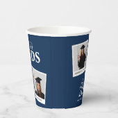 Gezamenlijk Afstuderen | 2 Cups fotopapier Papieren Bekers (Links)