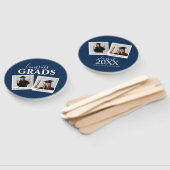 Gezamenlijk Afstuderen | 2 Foto Handwaaier (Niet-gemonteerd)