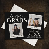 Gezamenlijk Afstuderen | 2 Fotouitnodiging Kaart