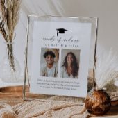 Gezamenlijk Afstuderen Woorden van Wijsheid Poster