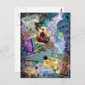 Gezamenlijk Briefkaart - souvenirs (Voorkant / Achterkant)