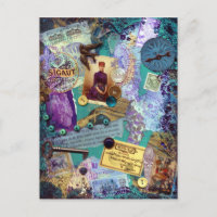 Gezamenlijk Briefkaart - souvenirs