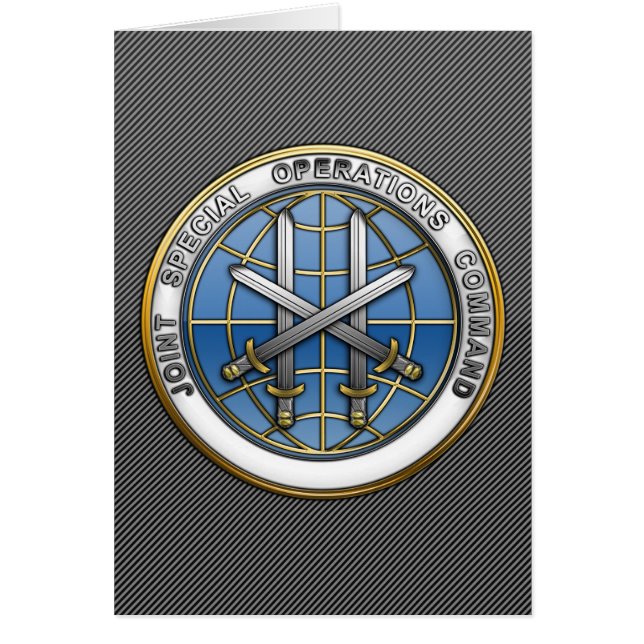 Gezamenlijk commando speciale operaties (Voorkant)