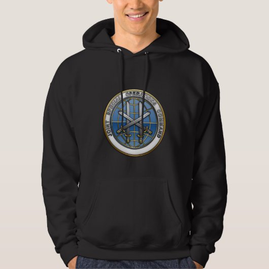 Gezamenlijk commando speciale operaties hoodie (Voorkant)