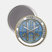Gezamenlijk commando speciale operaties magneet (Voorkant / Achterkant)