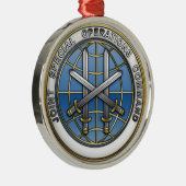 Gezamenlijk commando speciale operaties metalen ornament (Rechts)