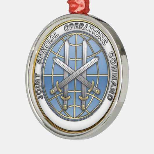 Gezamenlijk commando speciale operaties metalen ornament (Links)