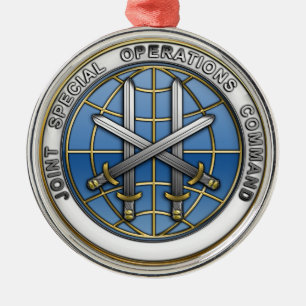 Gezamenlijk commando speciale operaties metalen ornament