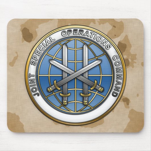 Gezamenlijk commando speciale operaties muismat (Voorkant)