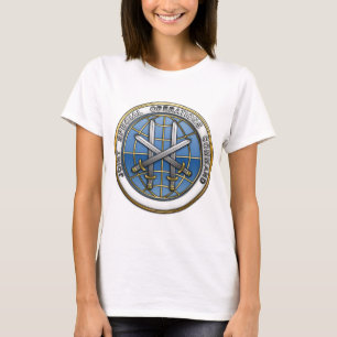 Gezamenlijk commando speciale operaties t-shirt