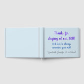 Gezamenlijk en respectabel B-and-B gastenboek (Volledig)