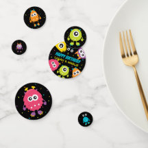 Gezamenlijk Monster Verjaardagsfeest