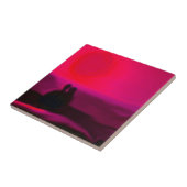 gezamenlijk rood tegeltje (Zijkant)