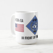 GEZAMENLIJK VEILIGHEIDSGEBIED PANMUNJOM #2 KOFFIEMOK (Voorkant links)