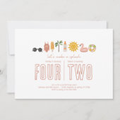 Gezamenlijk verjaardagsfeest - Uitnodiging voor he (Voorkant)