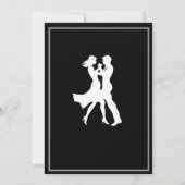 Gezamenlijk verjaardagsfeest Volwassenen Witte Dan Kaart (Achterkant)