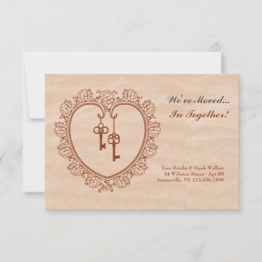 gezamenlijke aankondiging (Voorkant)