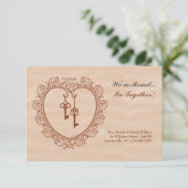 gezamenlijke aankondiging (Staand voorkant)