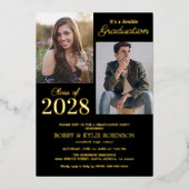 Gezamenlijke Afstuderen - Uitnodiging tot het verk (Voorkant)