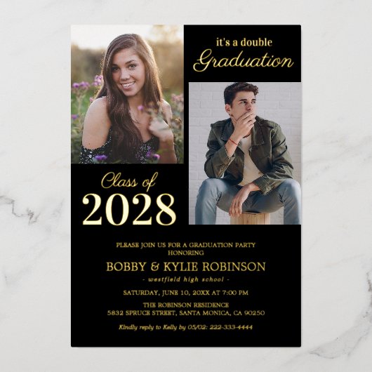 Gezamenlijke Afstuderen - Uitnodiging tot het verk (Voorkant)