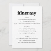 Gezamenlijke Bachelor & Bachelorette Feestroute Kaart (Achterkant)