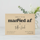 Gezamenlijke Bachelor & Bachelorette Feestroute Kaart (Staand voorkant)