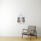 Gezamenlijke Doop 2 Foto Wandkleed (In situ)